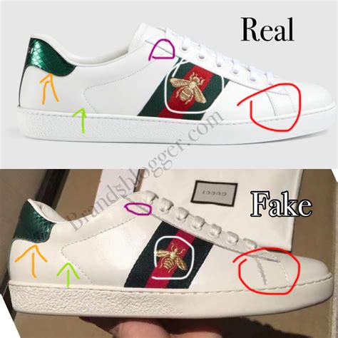 buty gucci sneakers podróbki|how to spot Gucci slippers.